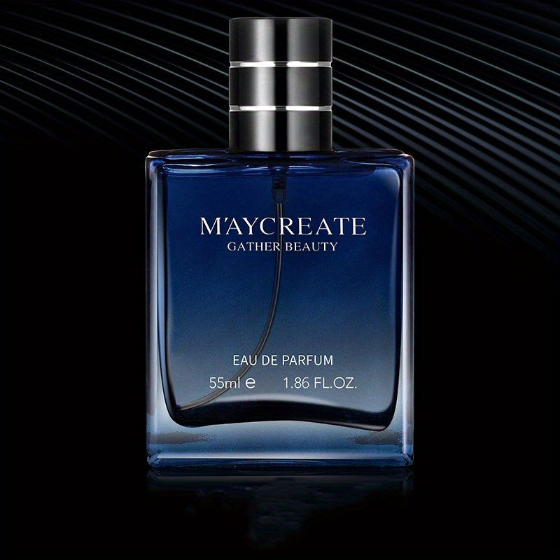 Men's Cologne Perfume, Fresh Romantic Durable Eau De Parfum for Gentleman 1.86 FL.OZ
