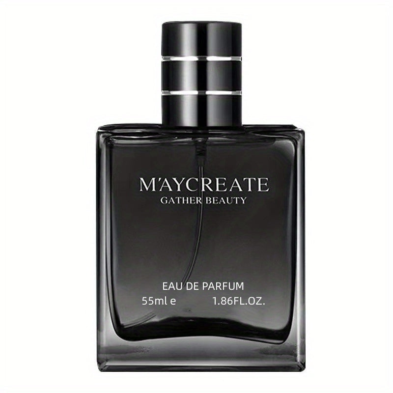 Men's Cologne Perfume, Fresh Romantic Durable Eau De Parfum for Gentleman 1.86 FL.OZ