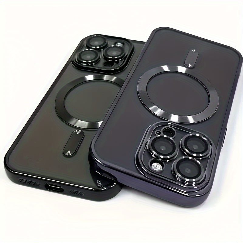 Transparent Shockproof Mobile Phone Case