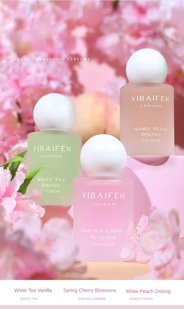 Honey Peach Cherry Blossom Perfume Spray For Women