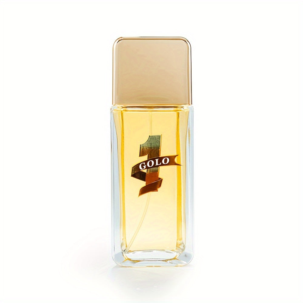 3.38oz Eau De Parfum For Men With Woody Spicy Notes