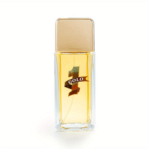 3.38oz Eau De Parfum For Men With Woody Spicy Notes