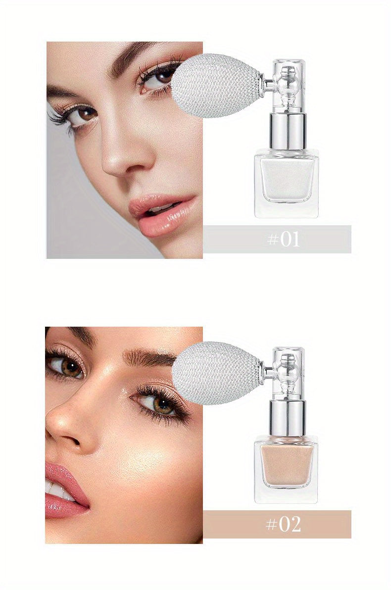 Vibrant Holographic Body Glitter Spray