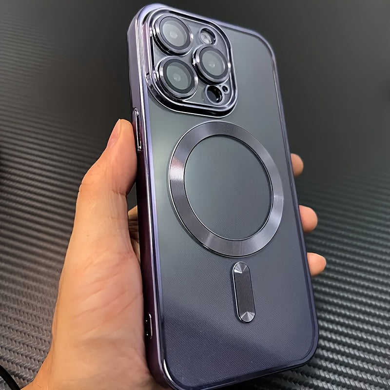 Transparent Shockproof Mobile Phone Case