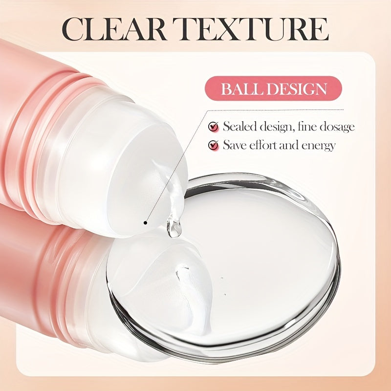Refreshing Honey Peach Body Perfume, Roll Deodorant Balm Solid For Women 40ml