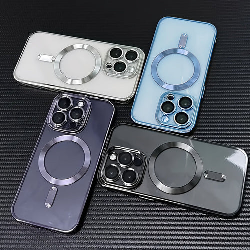 Transparent Shockproof Mobile Phone Case