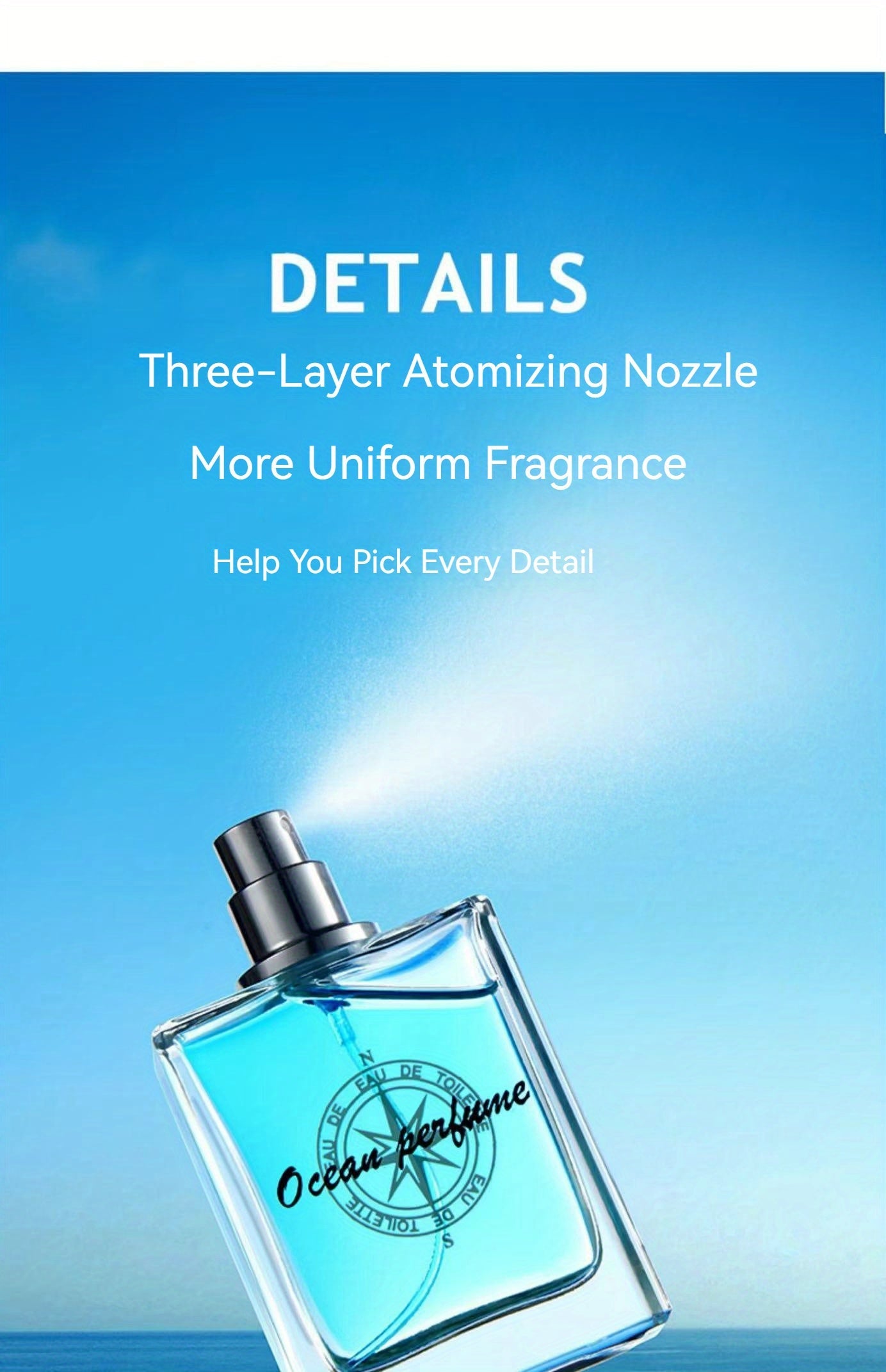 Ocean Pheromones Eau De Toilette Spray For Men