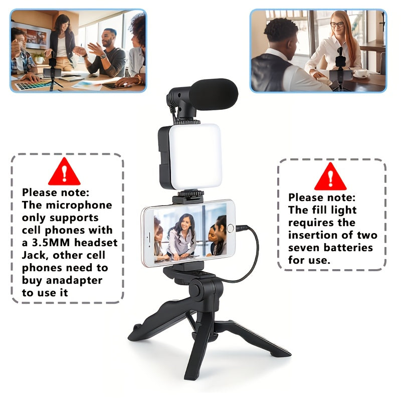 Mobile Phone Tripod Stand