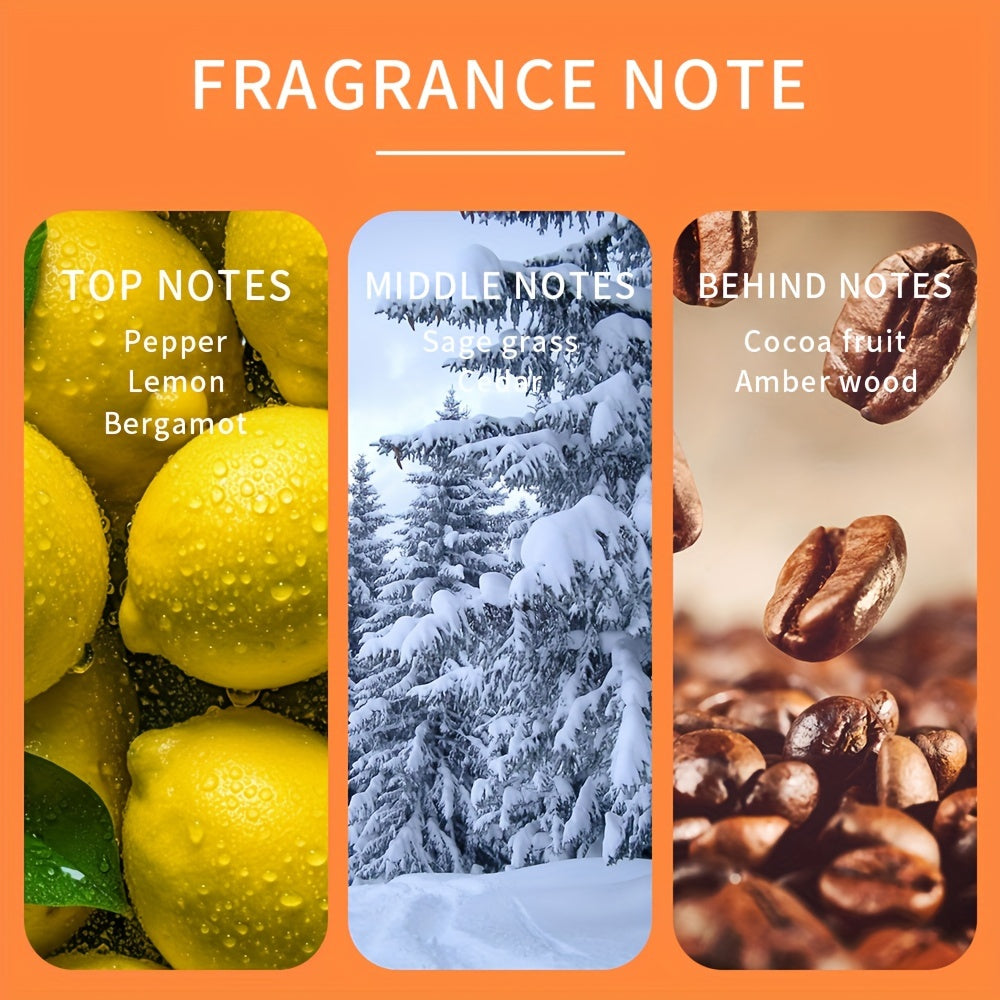 3.4oz Eau De Parfum For Men
