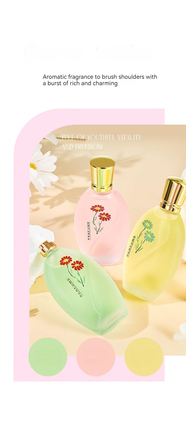 Floral Perfume Fragrance, Eau De Toilette Spray For Women