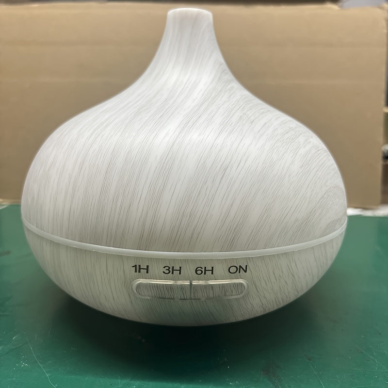 USB-Powered 18.6Oz Essential Oil Diffuser with Remote Control