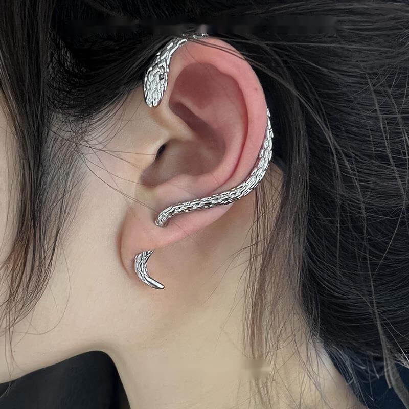 Slytherin Snake Ear Cuffs