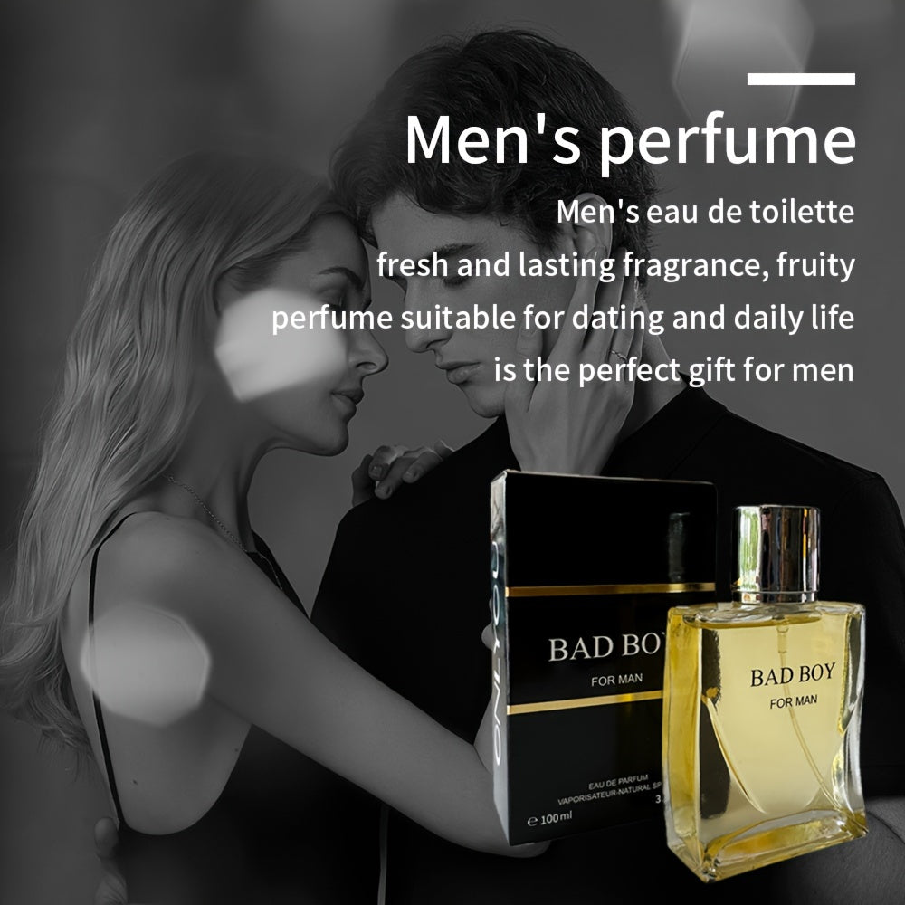 3.4oz Eau De Parfum For Men