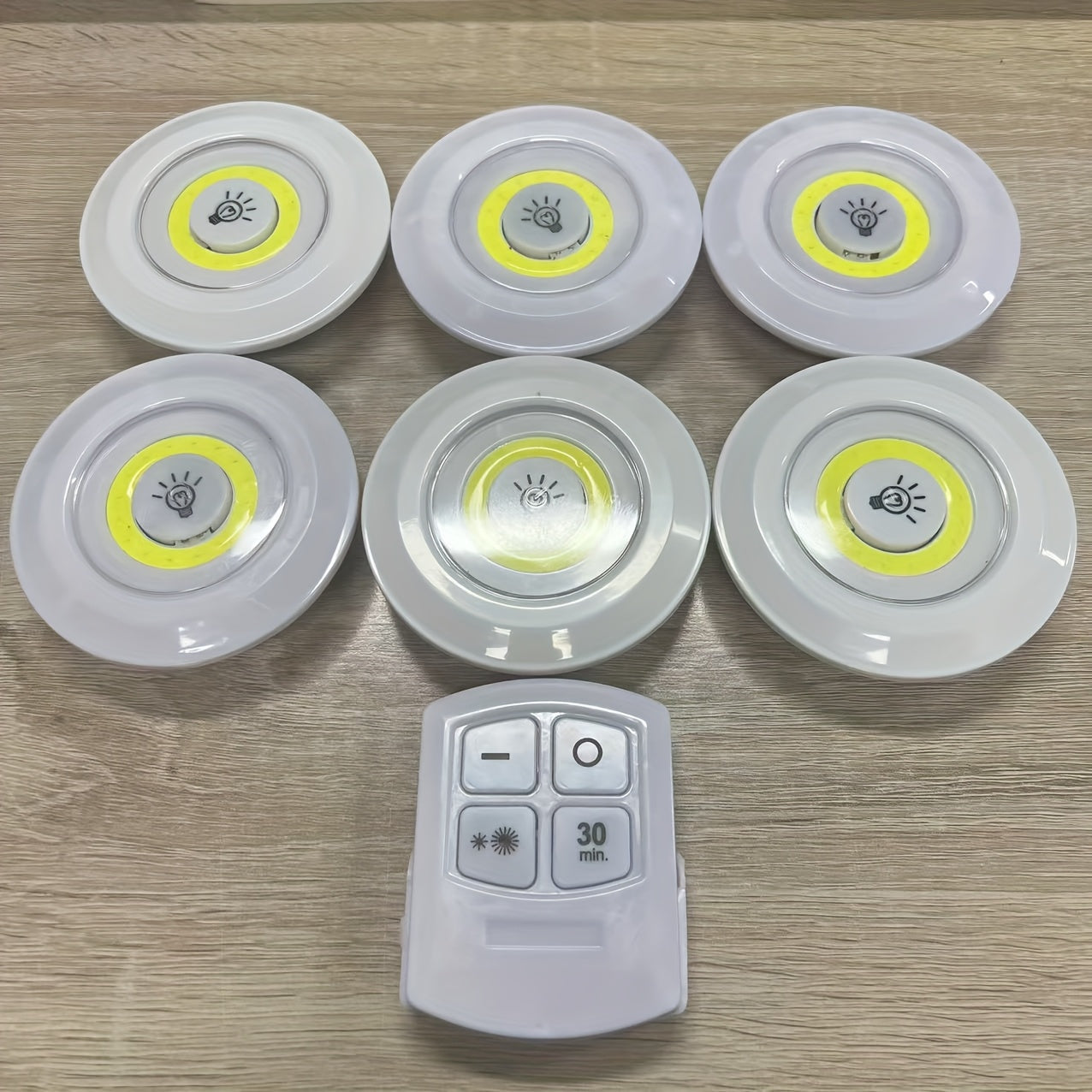 Smart Wireless LED Under-Cabinet Lights