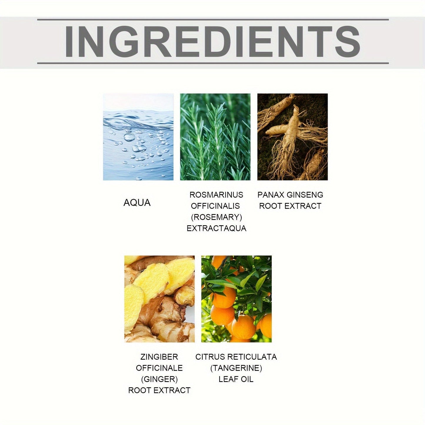 1.18oz Rosemary Hair Care Oil