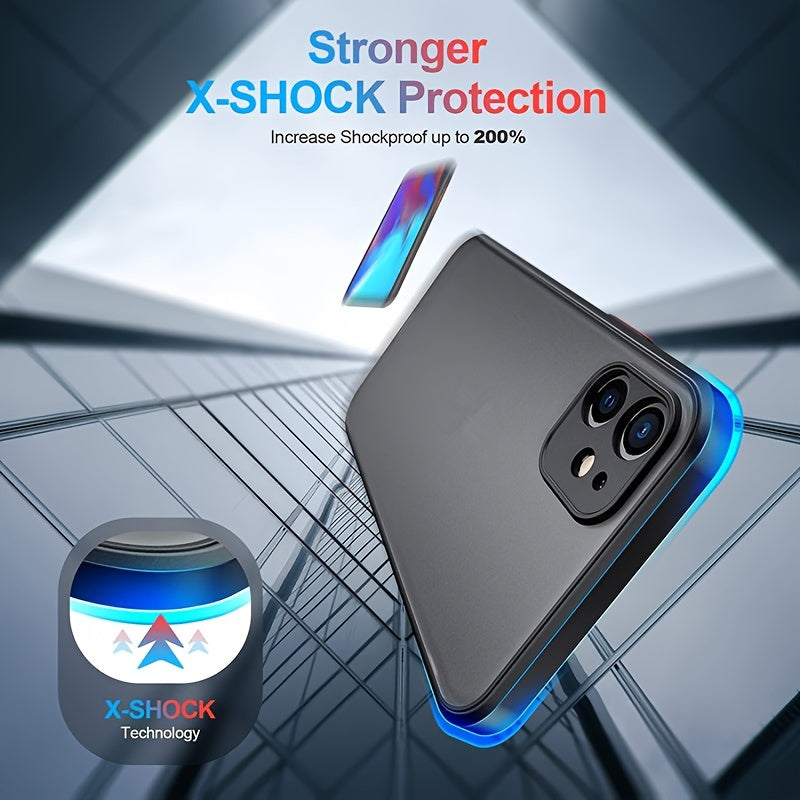 Shockproof Armor Silicone Bumper Case