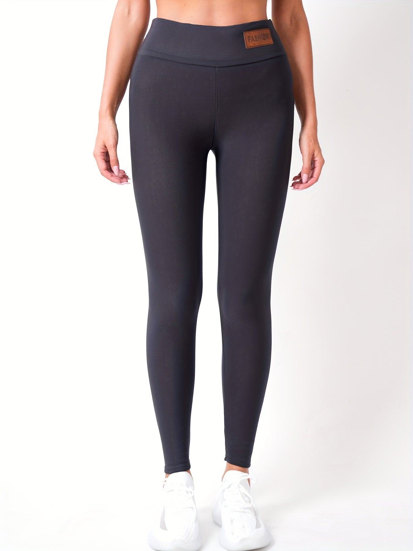 Women's Fleece-Lined Thick Winter Leggings