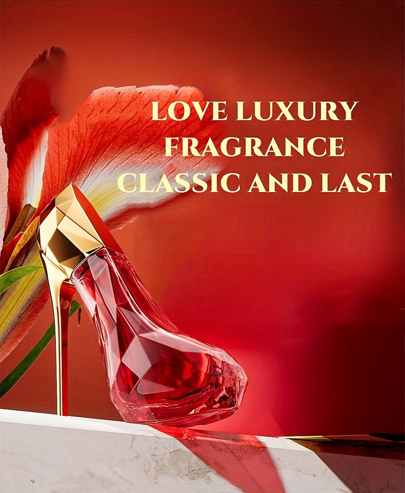Luxurious High Heel Eau De Toilette Spray