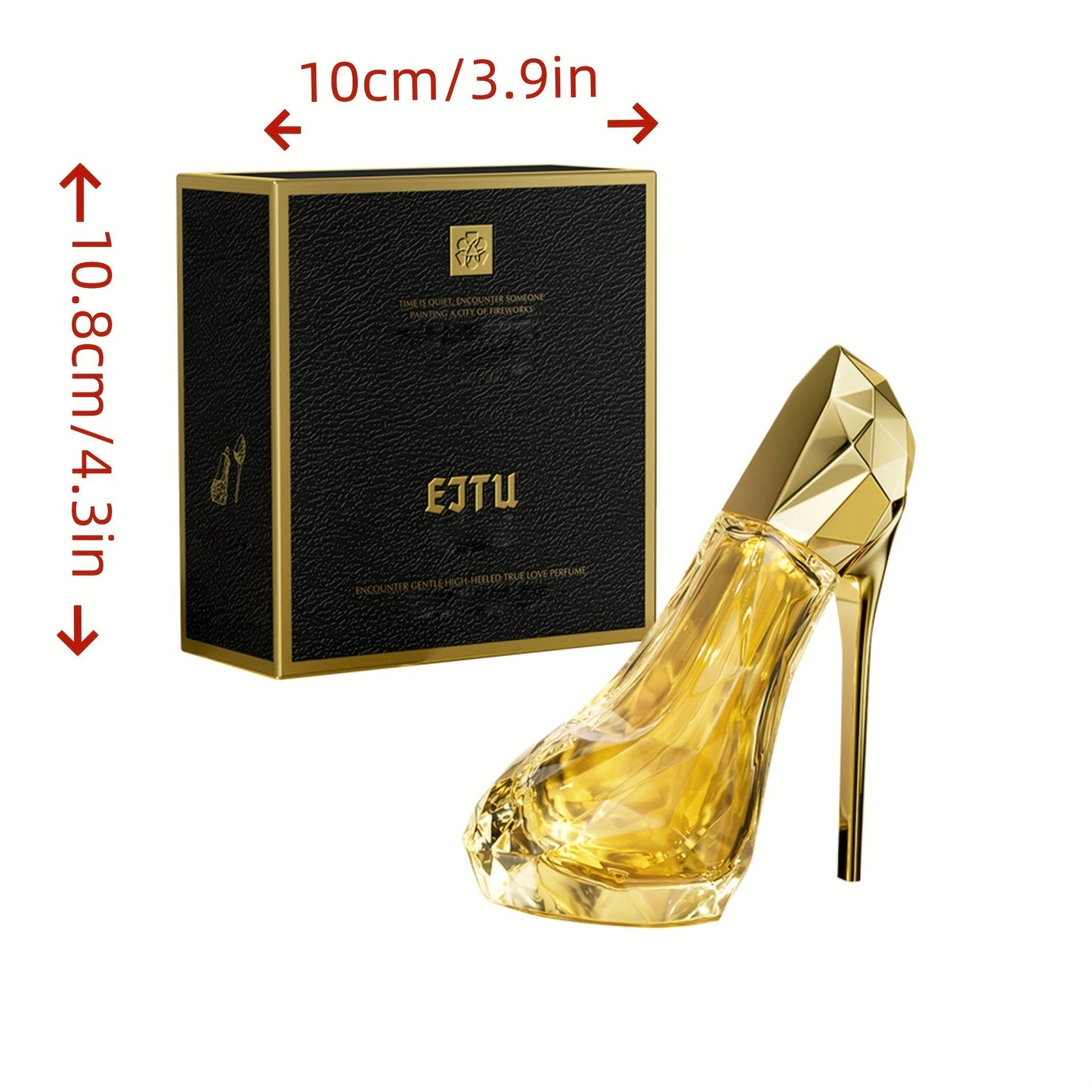 High Heel Styling Perfume Eau De Parfum Spray