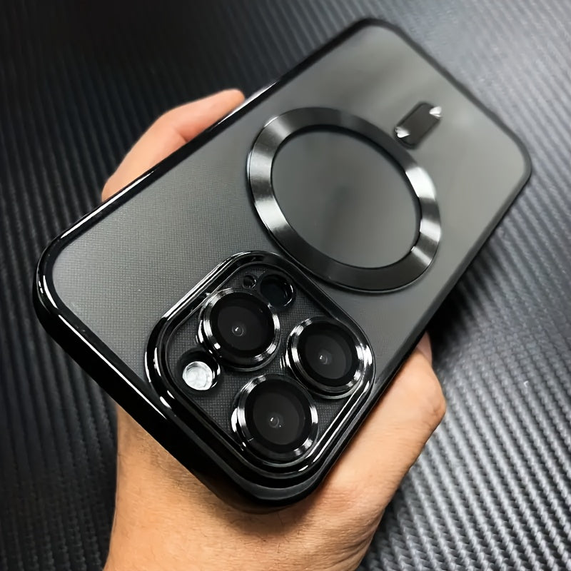 Transparent Shockproof Mobile Phone Case