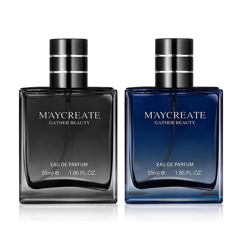 Men's Cologne Perfume, Fresh Romantic Durable Eau De Parfum for Gentleman 1.86 FL.OZ