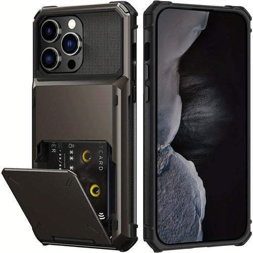 iPhone 15/14/13/12/11 Pro Max Wallet Case