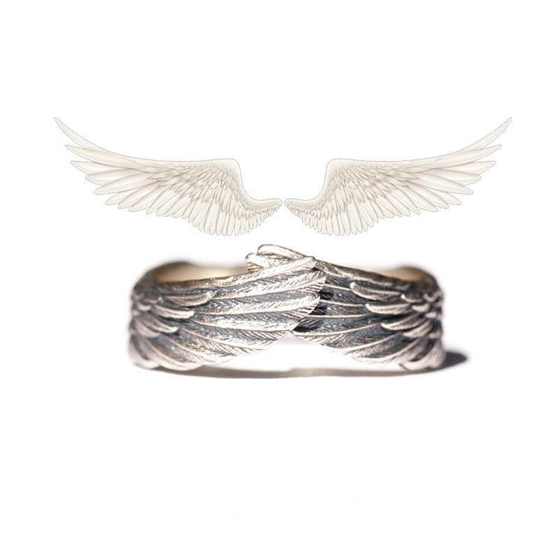 Adjustable Angel Ring