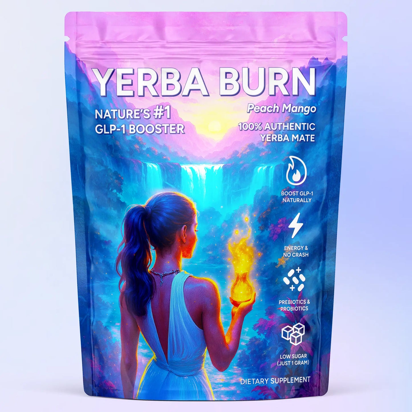 Yerba Burn™ — Yerba Mate Instant Tea Powder