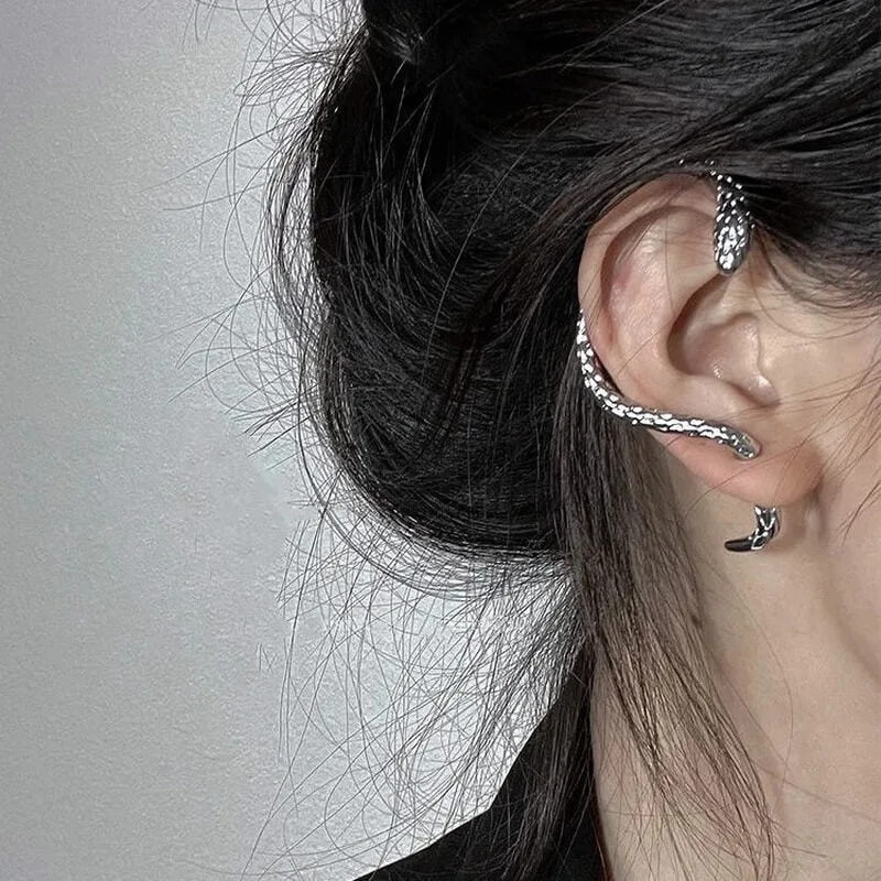 Slytherin Snake Ear Cuffs