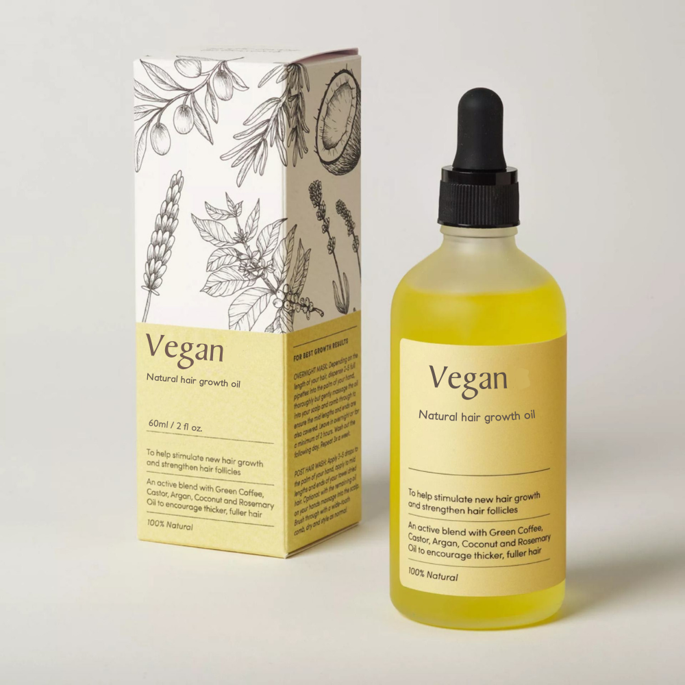 ($34 OFF) - Vegan Hair Growth Oil - Low in Stock