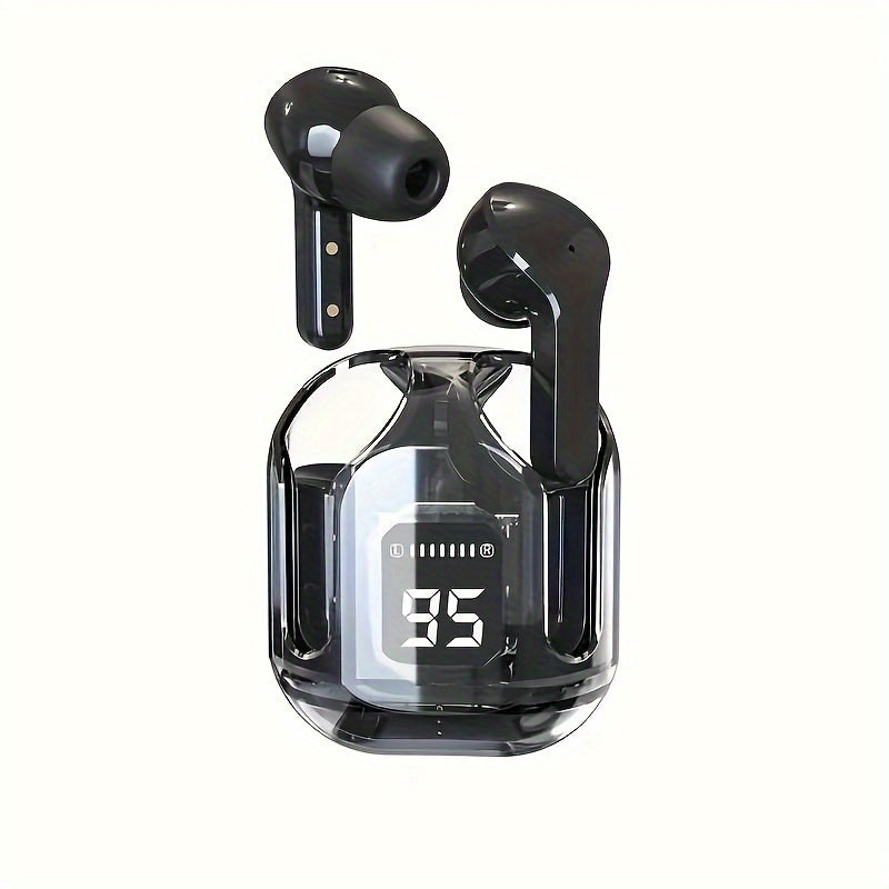 Wireless Transparent ENC Noise Canceling Earbuds