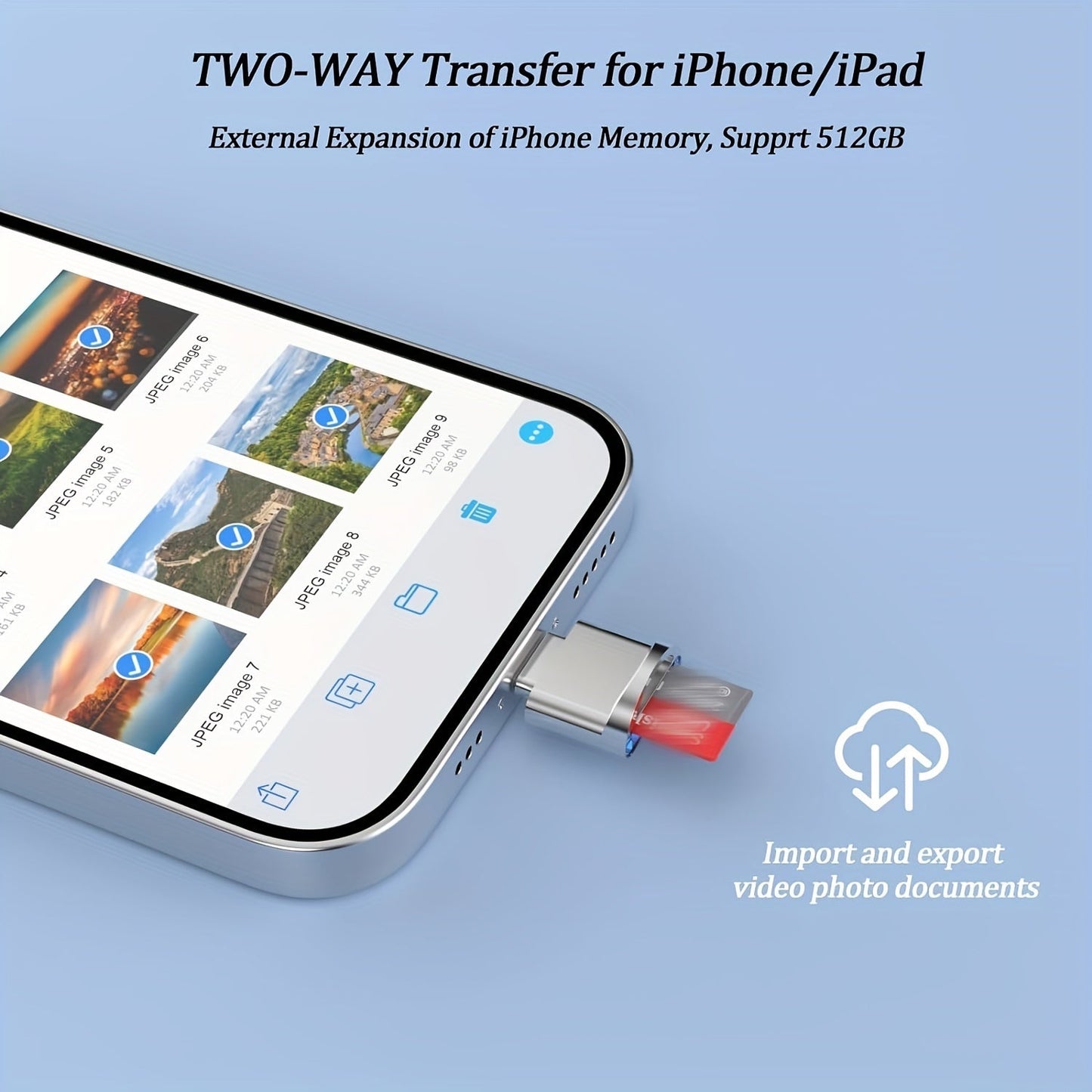 Micro SD Card Reader Converter