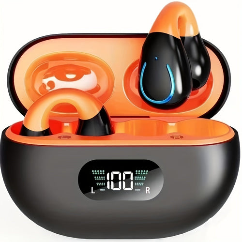 Wireless Earbuds V5.4 Clip On