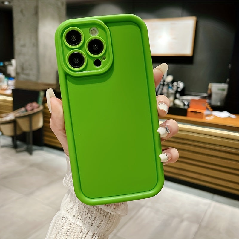 Anti-Fall Phone Case - All Inclusive Soft TPU Cover for iPhone 15/14/13/12/11 Pro Max