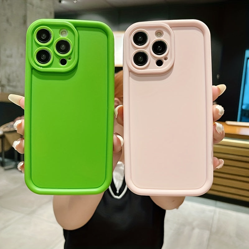 Anti-Fall Phone Case - All Inclusive Soft TPU Cover for iPhone 15/14/13/12/11 Pro Max