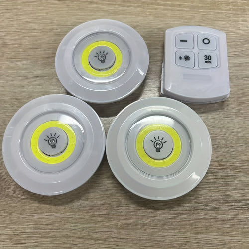 Smart Wireless LED Under-Cabinet Lights