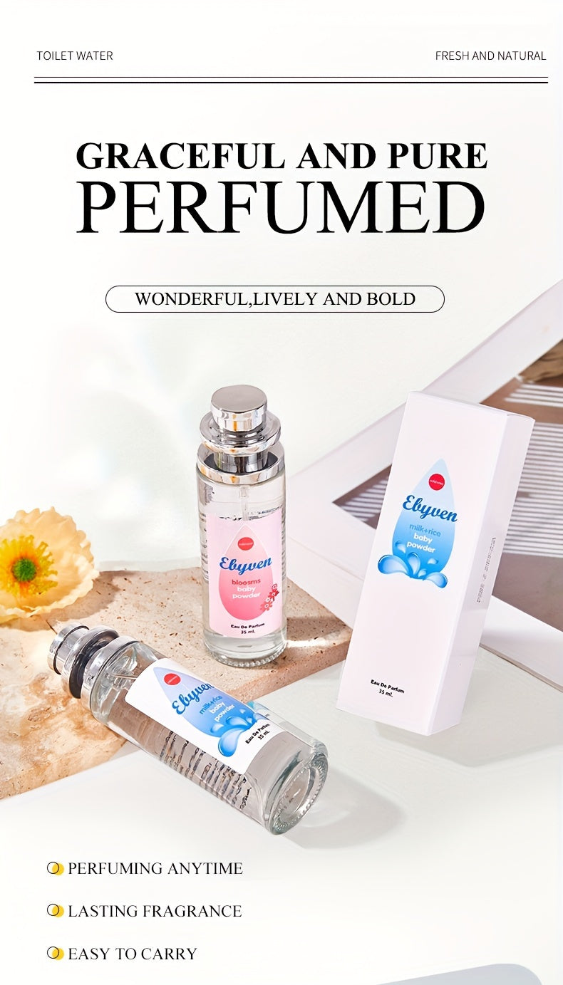 Elyuen Women's Perfume, Eau de Toilette