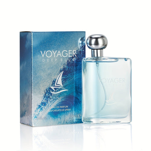 Voyager Eau De Parfum For Men With Woody Aquatic Notes