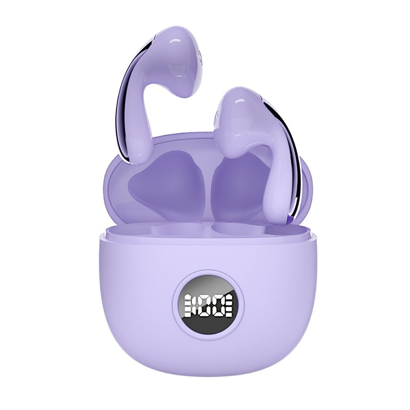 Wireless Earbuds with LED Power Display Case