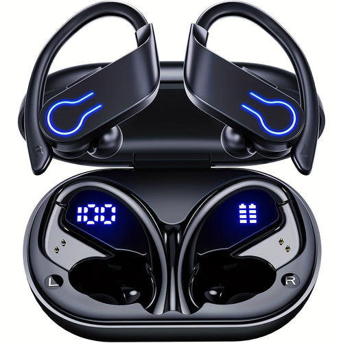 Sweat-Resistant Wireless Earbuds