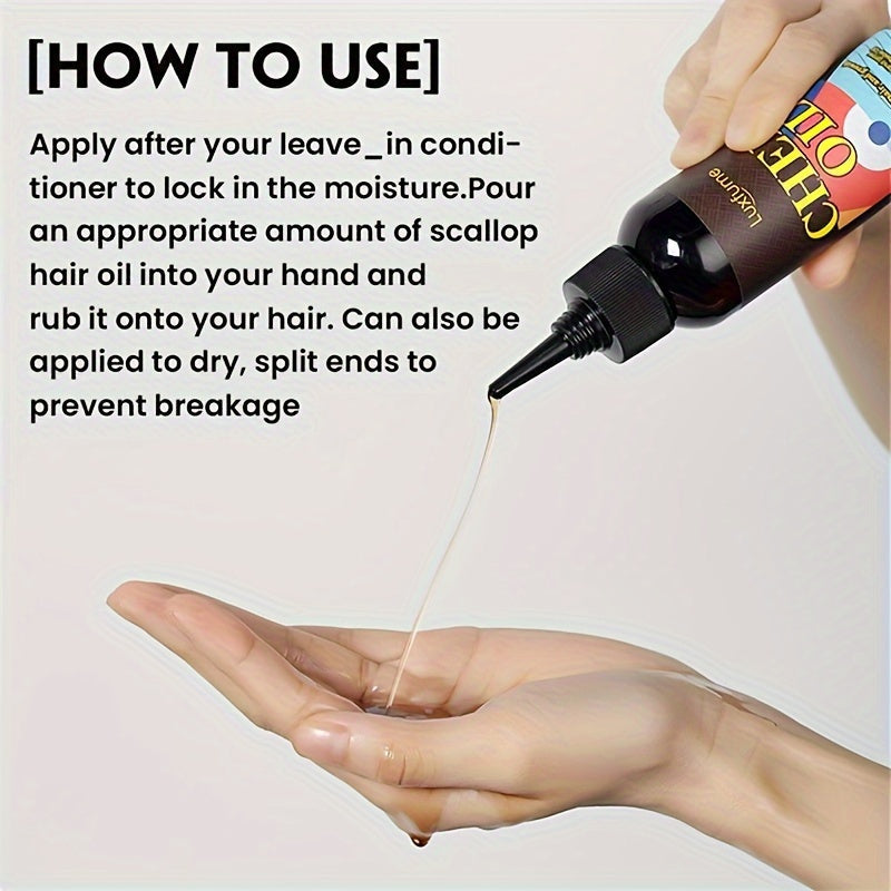 Natural Chebe Oil For Hair Care With Rosemary Oil