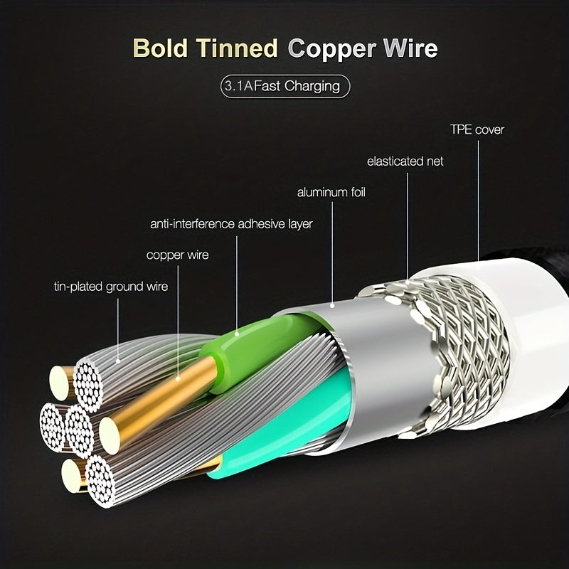 Fast Charging Cable USB