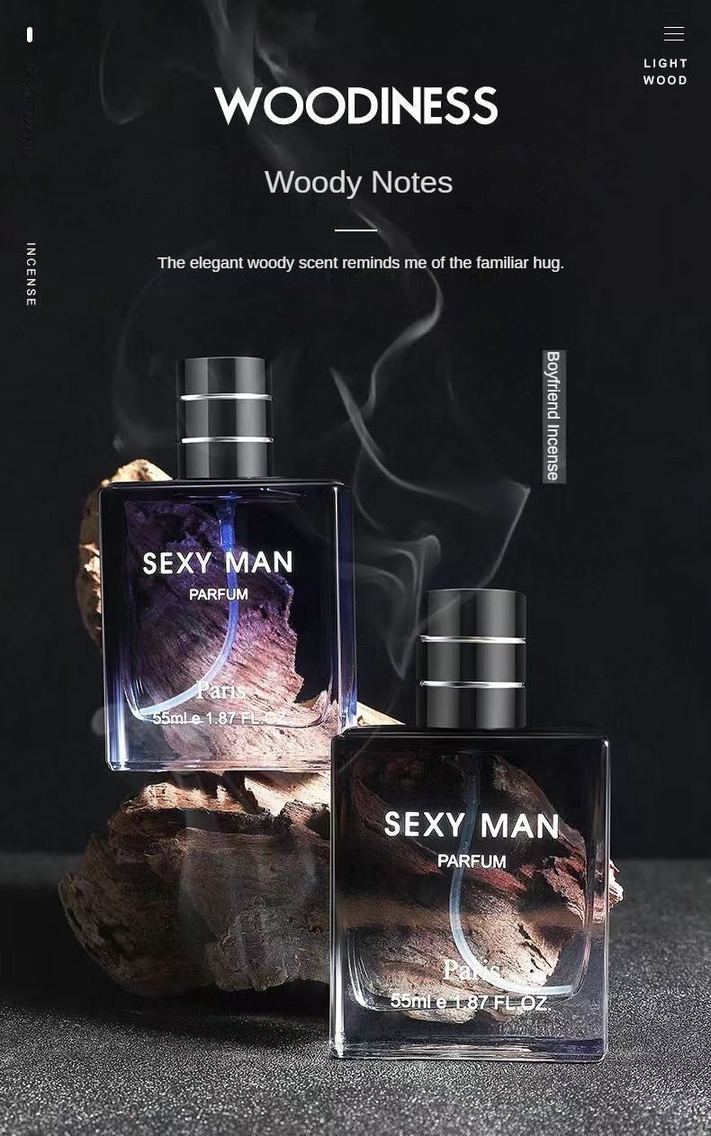 Men's Woody Cologne Perfume 1.87FL.OZ