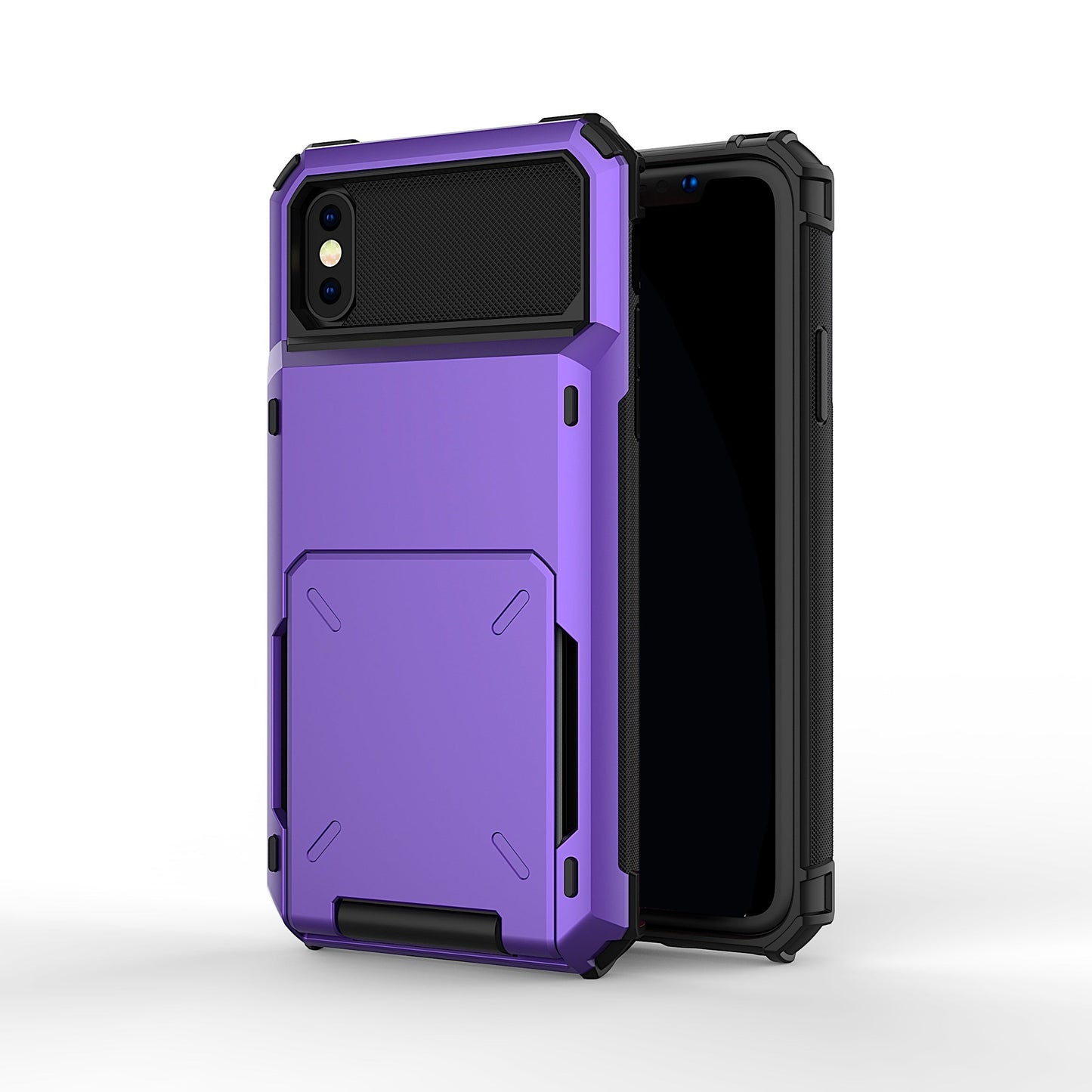 iPhone 15/14/13/12/11 Pro Max Wallet Case