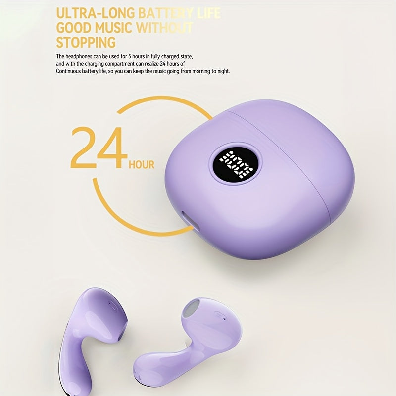 Wireless Earbuds with LED Power Display Case