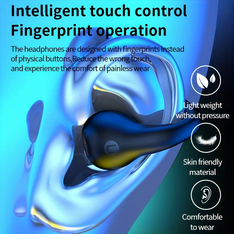 Advanced Open Ear Clip Wireless Earplugs Version 5.3