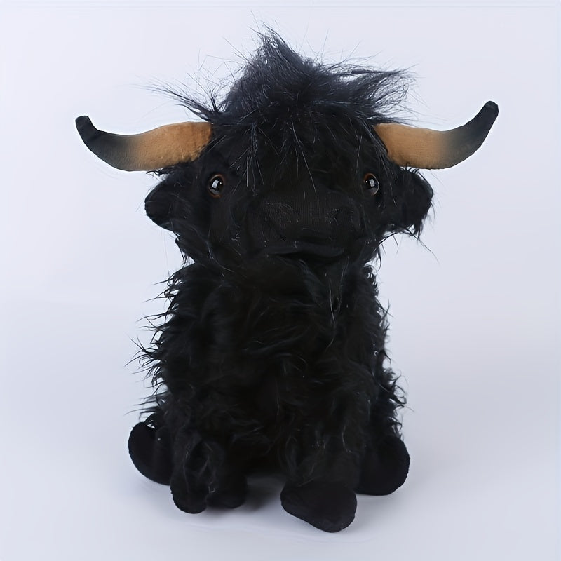 Highland Cattle Plush Toy