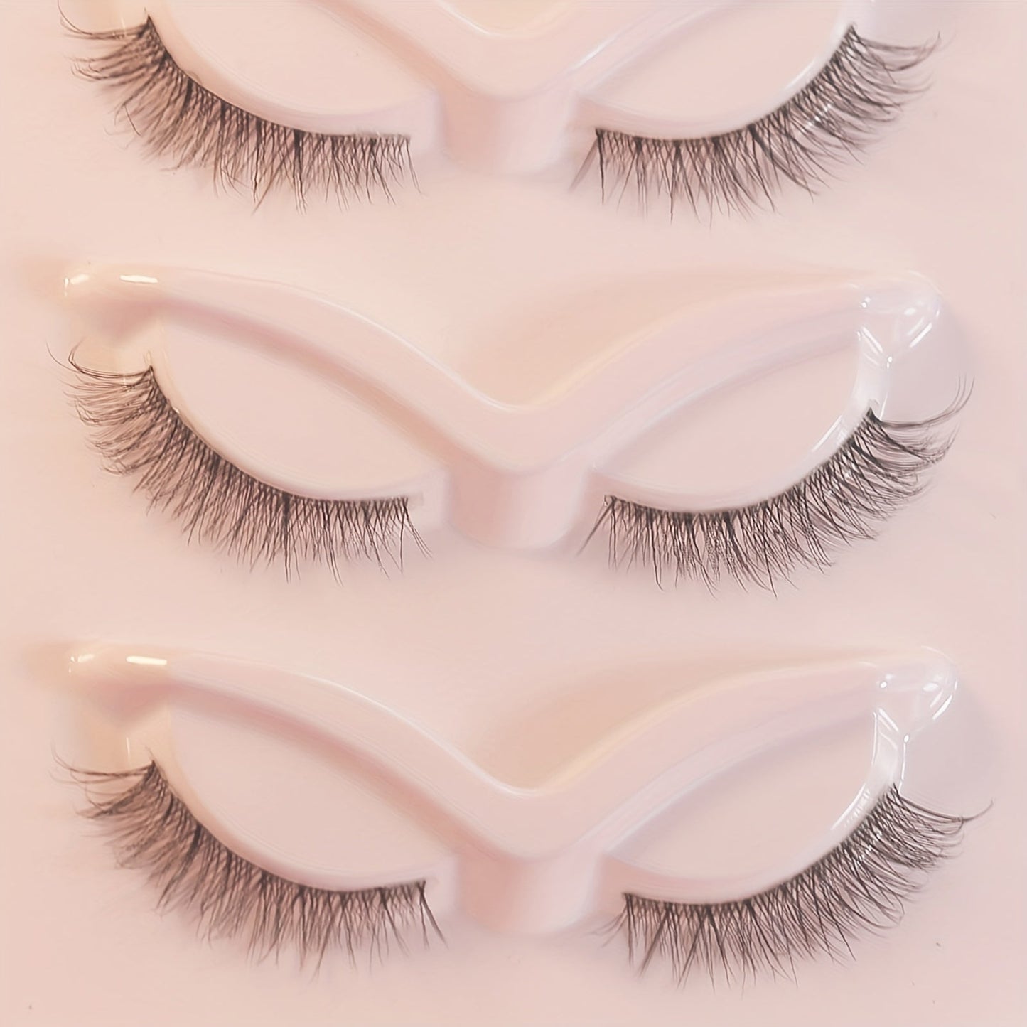 3D Natural False Eyelashes