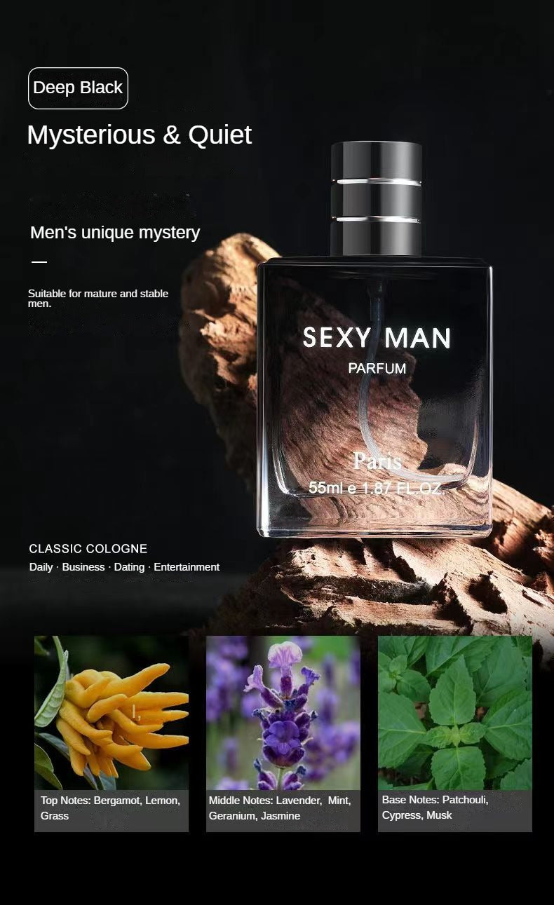 Men's Woody Cologne Perfume 1.87FL.OZ