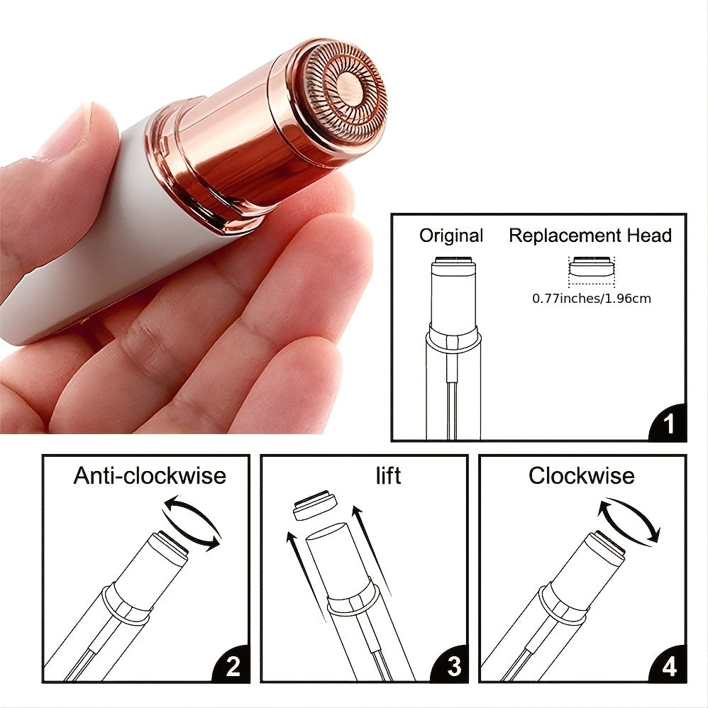 Deluxe Women's Facial Hair Remover Kit